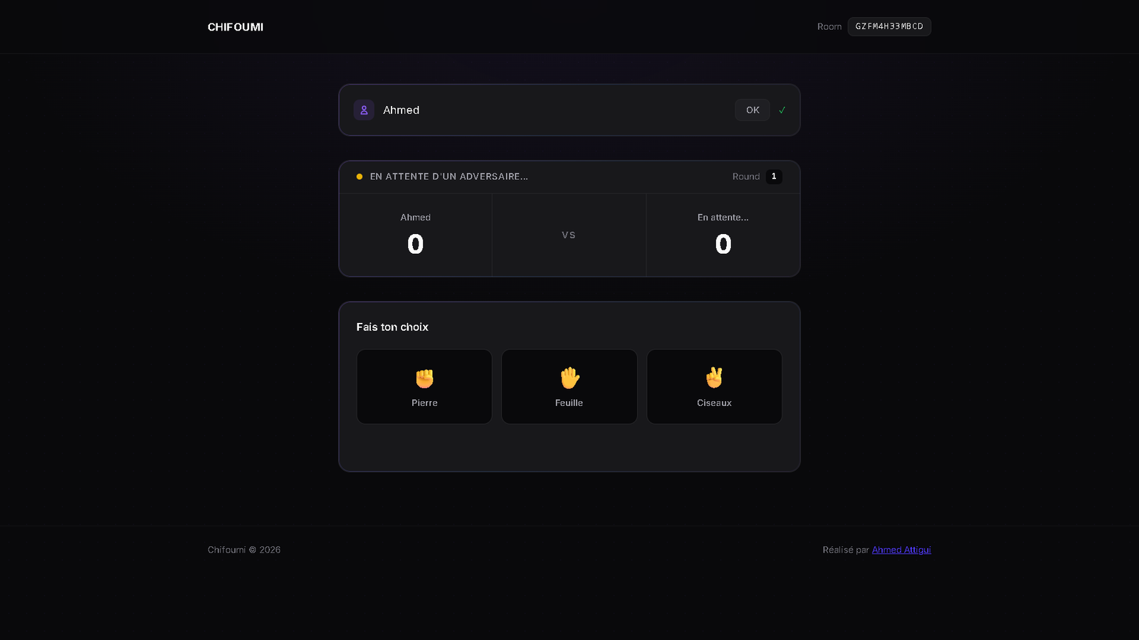 Chifoumi en ligne - image 2