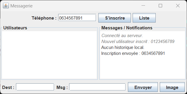 Messagerie - image 2