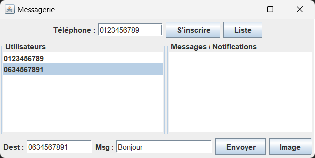 Messagerie - image 3