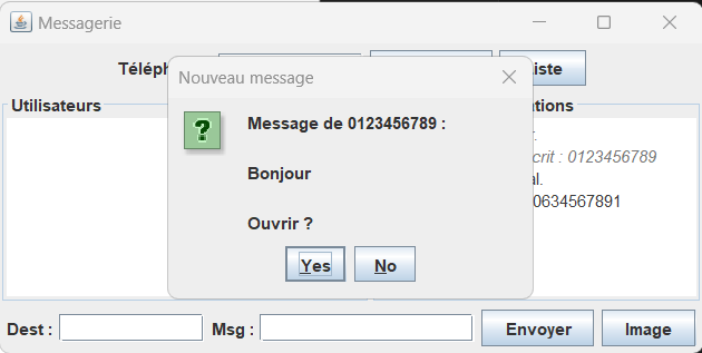 Messagerie - image 4